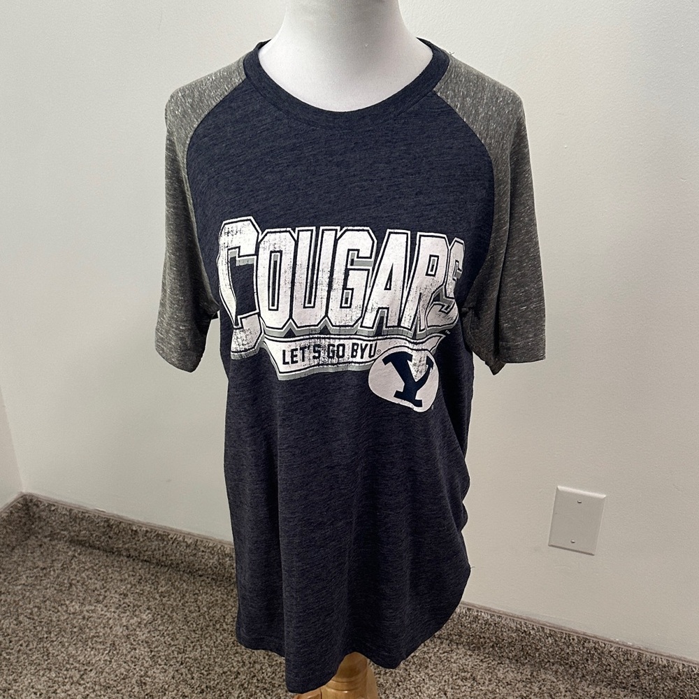 🦢 KA Knights BYU Raglan Tee